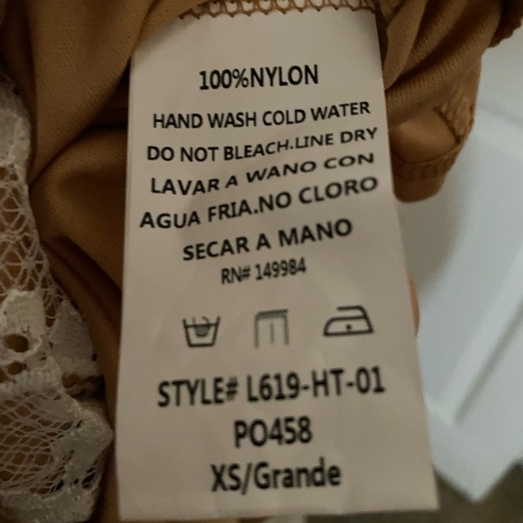 Beautiful NEW Lace Dress by Southern Fried Chics - Picture 12 of 12